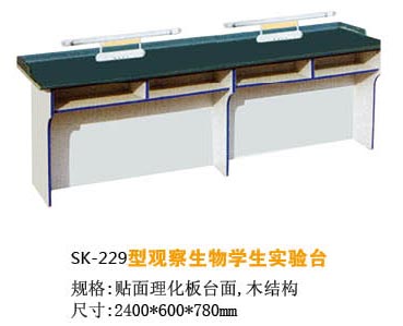 SK-229型观察生物学生实验台