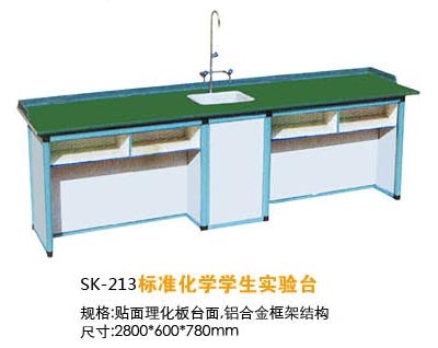 SK-213标准化学学生实验台