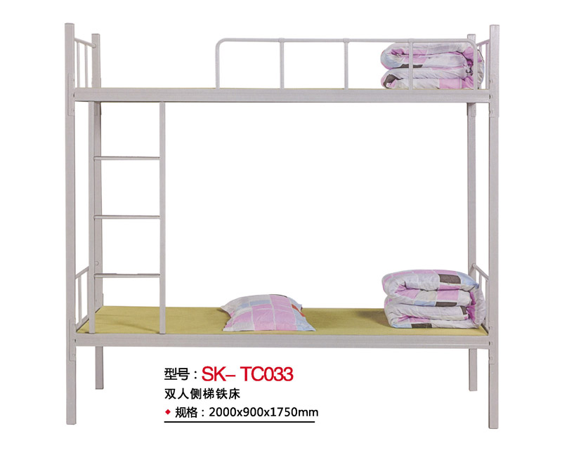 型号：SK-TC033 双人侧梯铁床