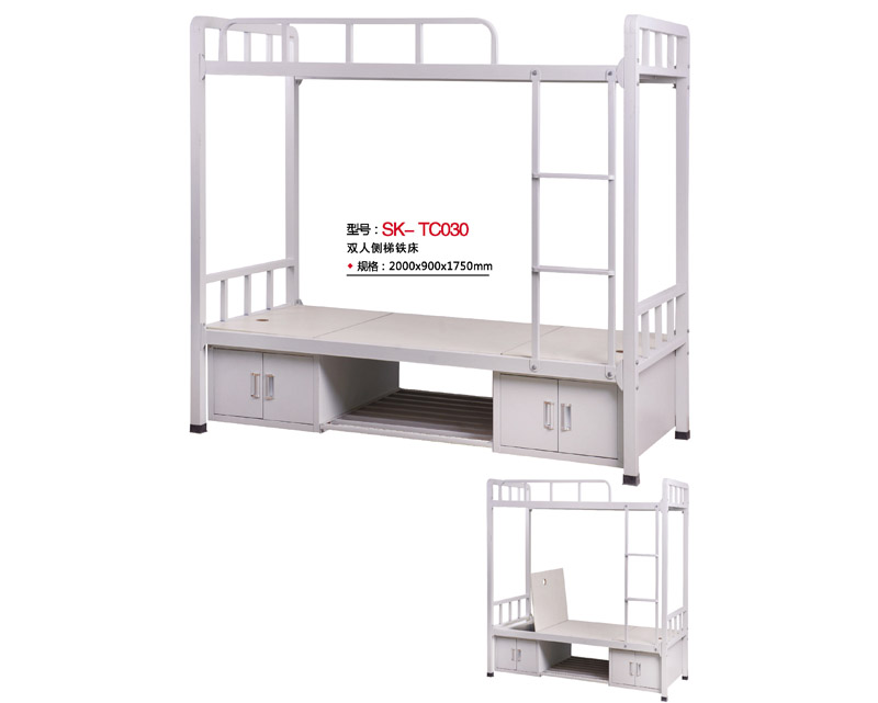 型号：SK-TC030 双人侧梯铁床